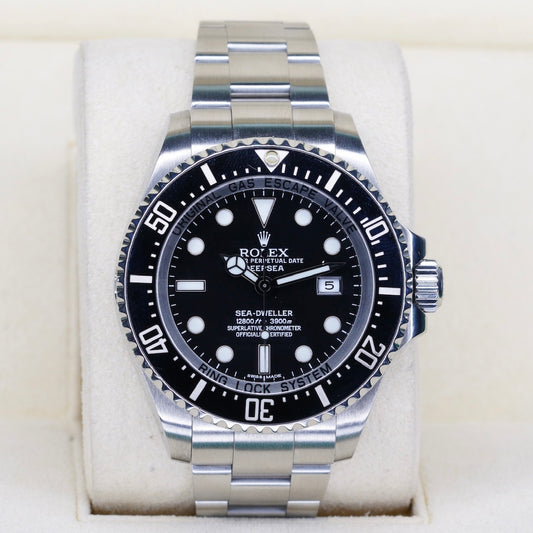 Rolex Sea-Dweller Deepsea 116660 Black Dial Stainless Steel 44mm