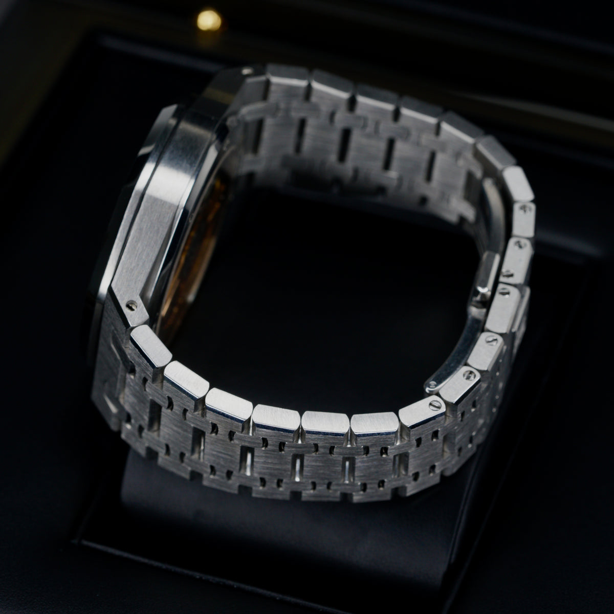 Audemars Piguet Royal Oak 15500ST.OO.1220ST.03 “BLACK OAK” Black Dial Stainless Steel 41mm