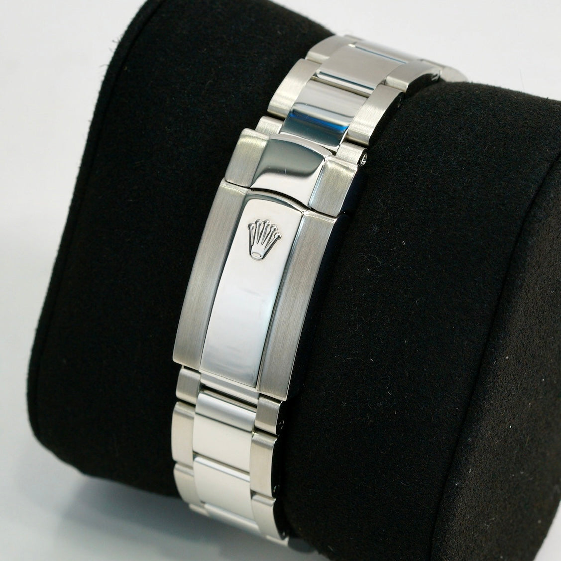 Rolex Milgauss 116400GV Black Dial Green Crystal Stainless Steel 40mm