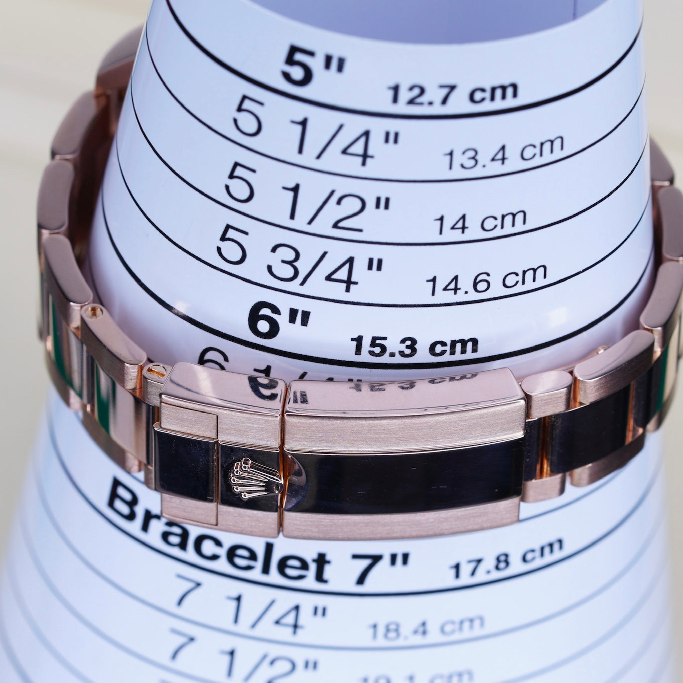 Rolex GMT-Master II 126715CHNR “AM SARU” Rose Gold Am Diamond Set 40mm 2019