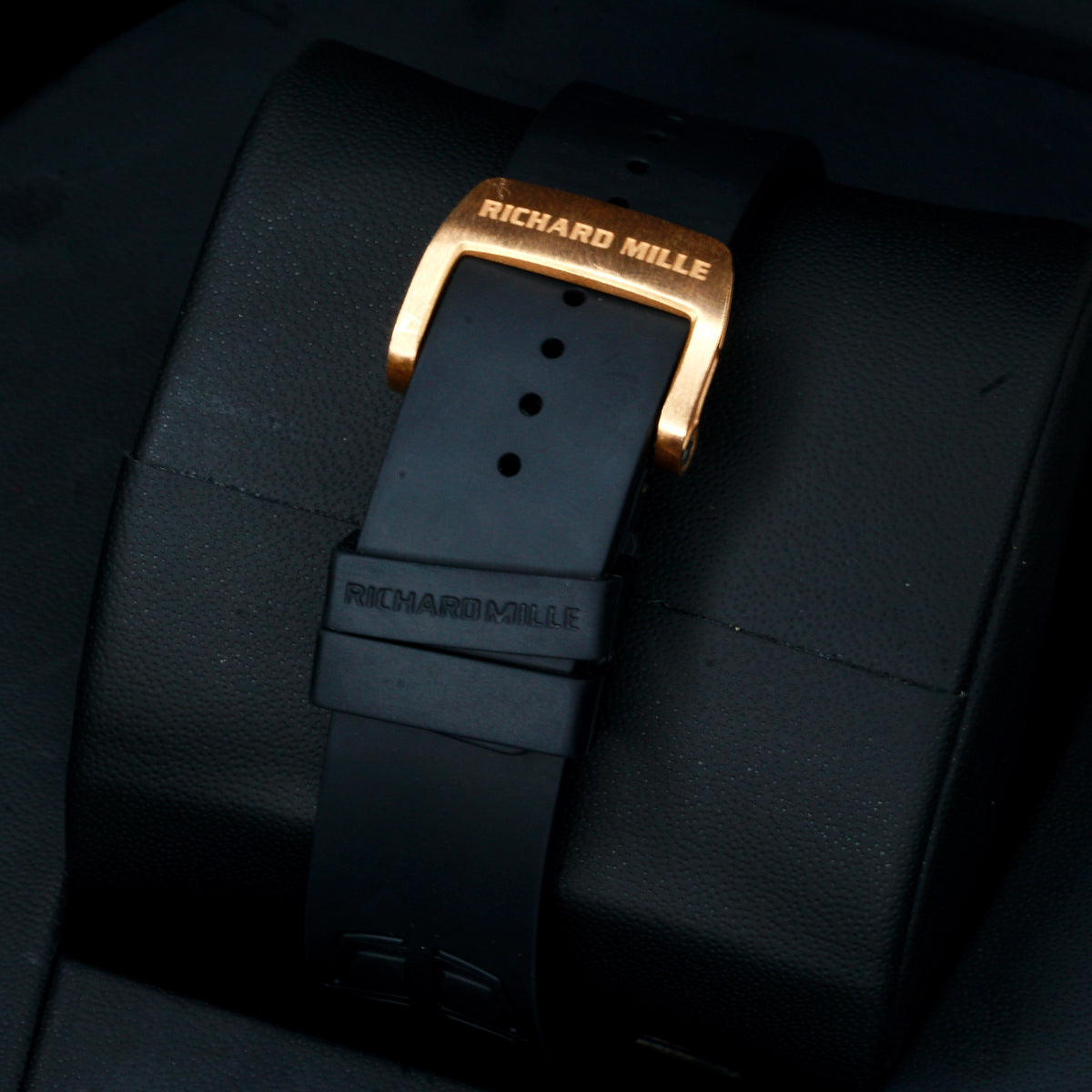 Richard Mille LIKE NEW 2026 RM 30-01 Skeleton Dial Rose Gold Rubber Strap