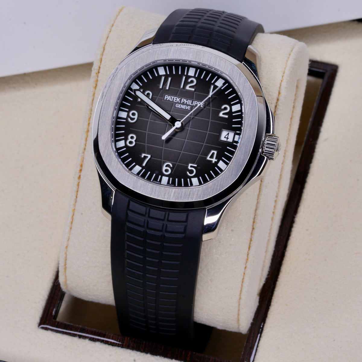 Patek Philippe NEW 2026 Aquanaut 5167A-001 “BLACK AQUA” Black Dial Stainless Steel 40mm