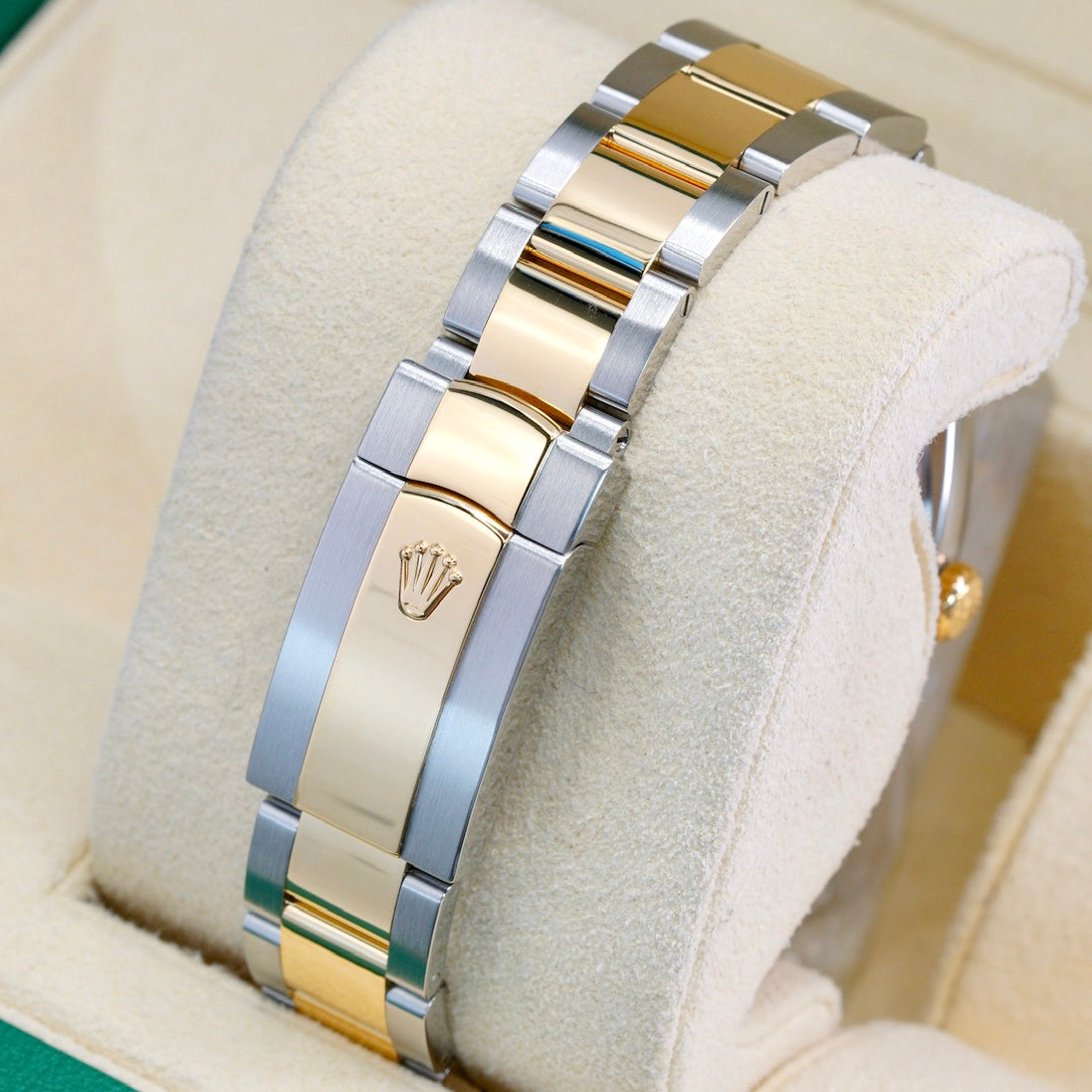 Rolex NEW 2025 Datejust 126333 Two-Tone Yellow Gold & Steel Silver Dial Oyster 41mm