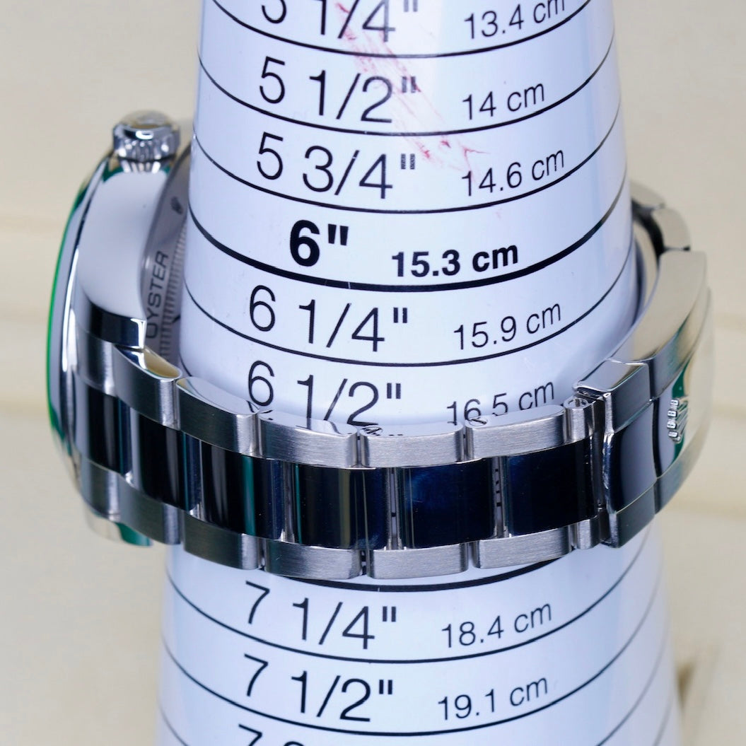 Rolex Milgauss 116400GV Blue Dial Green Crystal Stainless Steel 40mm 2017