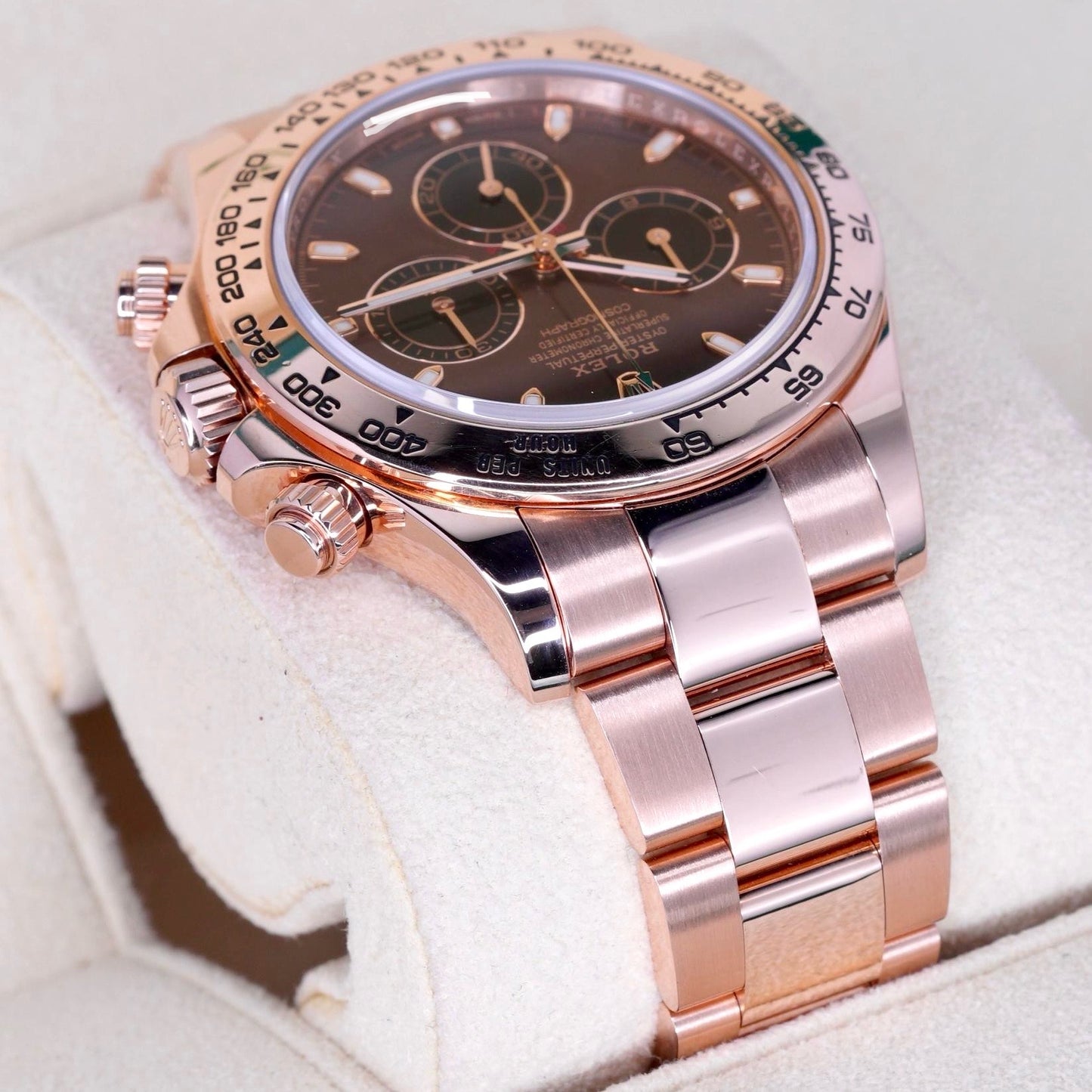 Rolex Daytona 116505 “CHOCOLATE” Brown Dial Black Subdials Rose Gold 40mm 2022