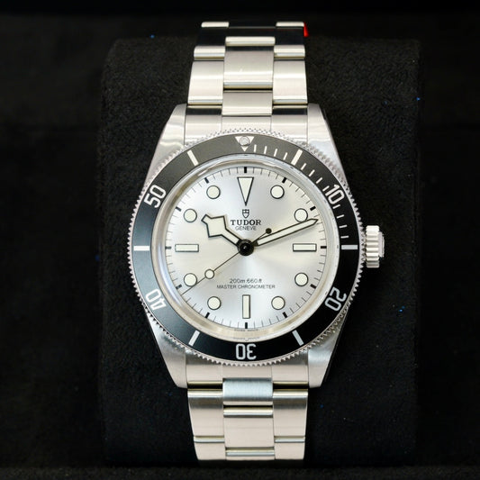 Tudor NEW 2025 Black Bay 68 M7943A1A0NU-0002 Silver Dial Stainless Steel 43mm