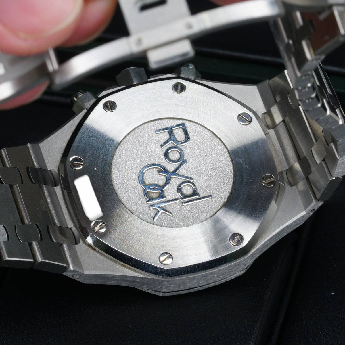 Audemars Piguet Royal Oak 26331ST.OO.1220ST.02 “BLACK OAK” Black Dial Stainless Steel 41mm