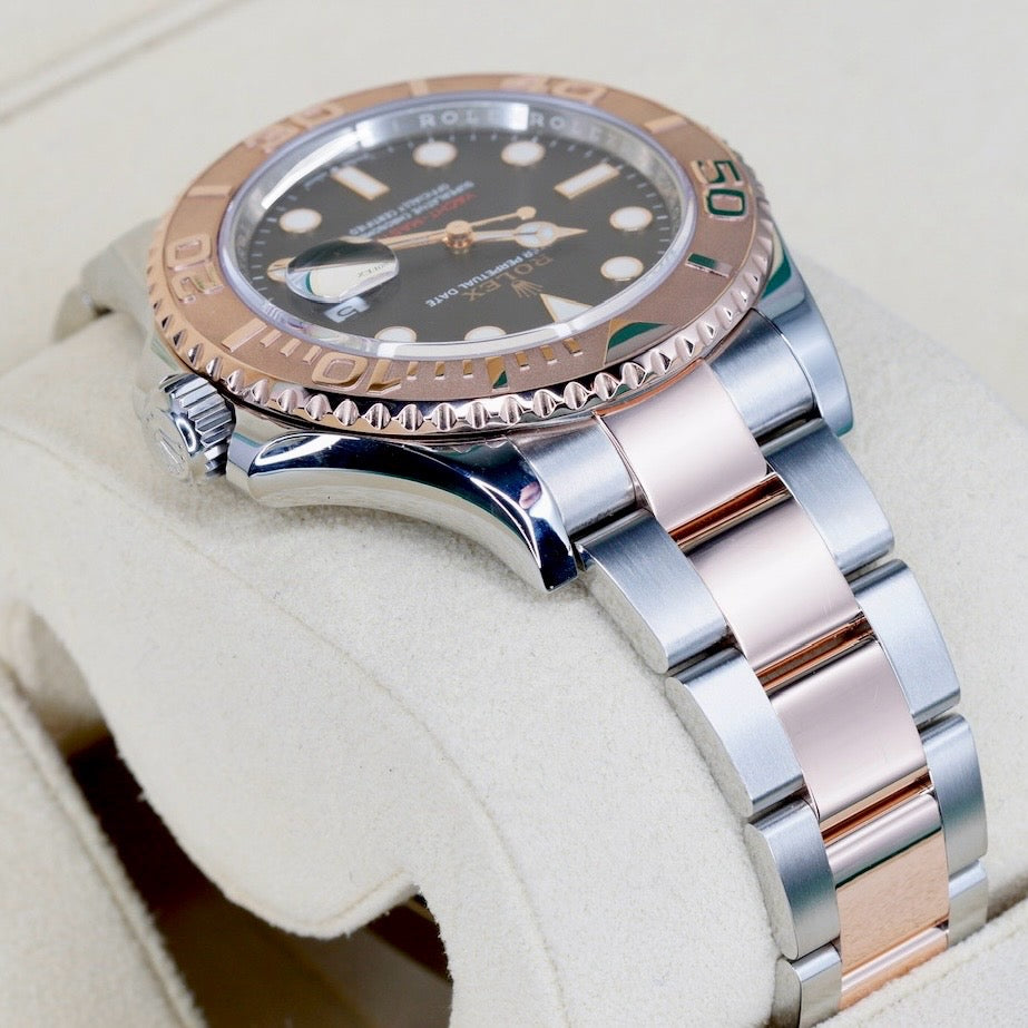 Rolex Yacht-Master 126621 Black Dial Two-Tone Rose Gold & Steel 40mm 2022