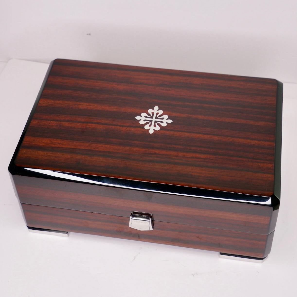 Patek Philippe Nautilus 5712R-001 Moon Phase Dial Rose Gold Leather Strap 2019