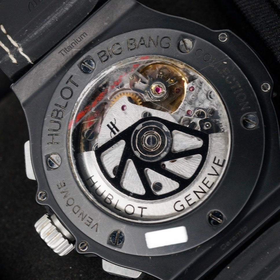 Hublot Big Bang 301.CI.5190.GR Blue Dial Ceramic 44mm