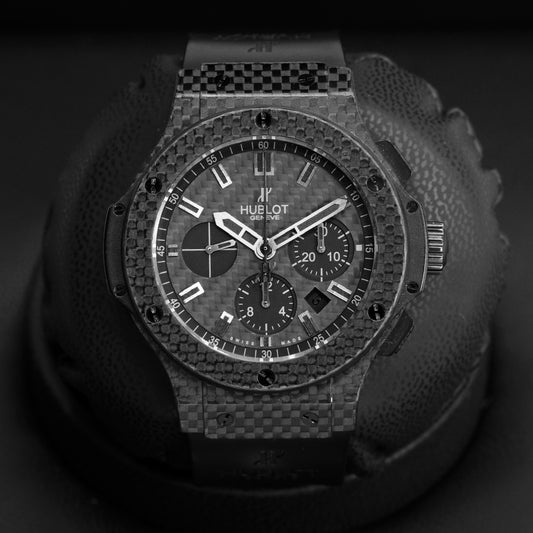 Hublot Big Bang 301.QX.1724.RX Carbon Fiber Case & Dial & Bezel 44mm