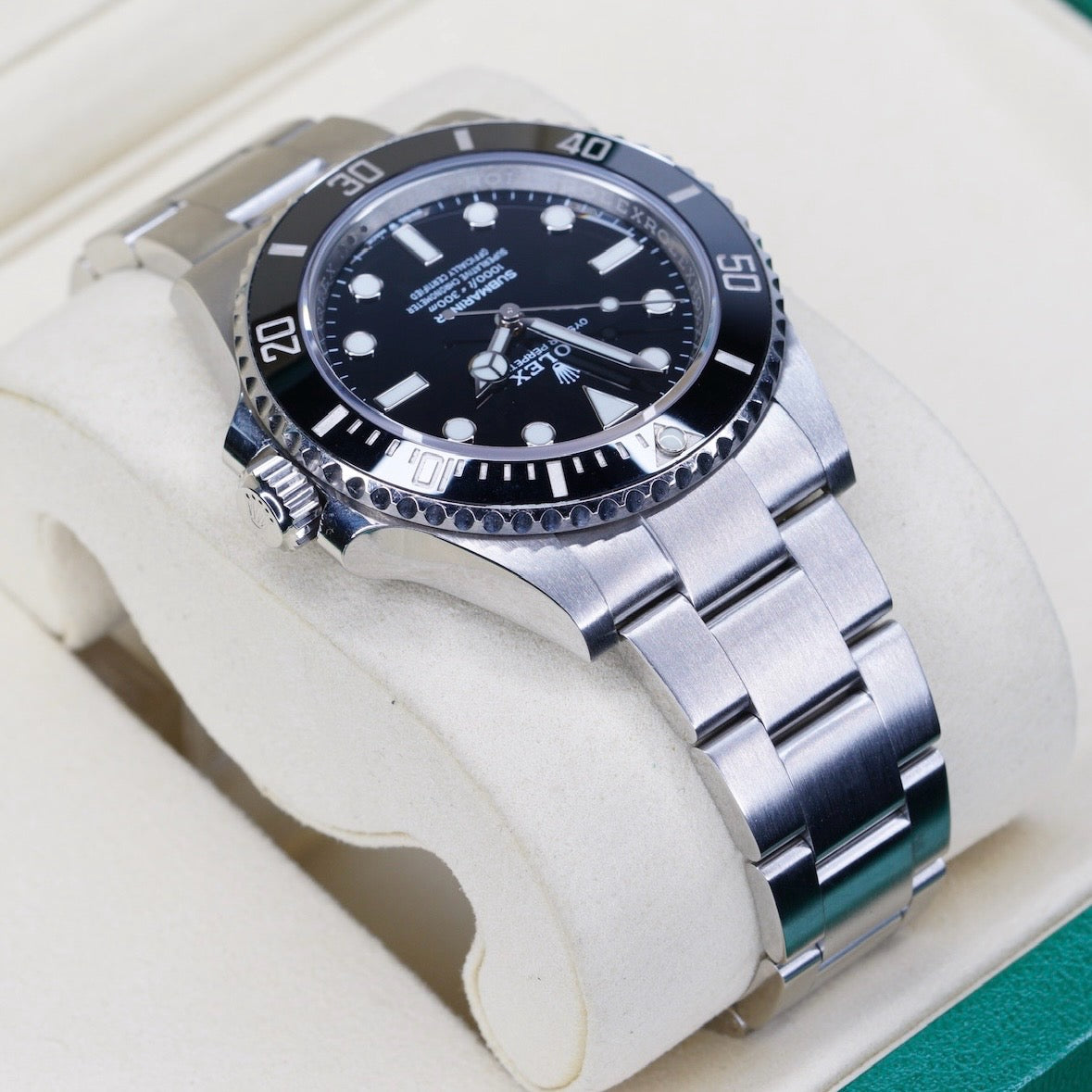 Rolex Submariner 124060 “NO DATE” Black Dial Stainless Steel 40mm 2020