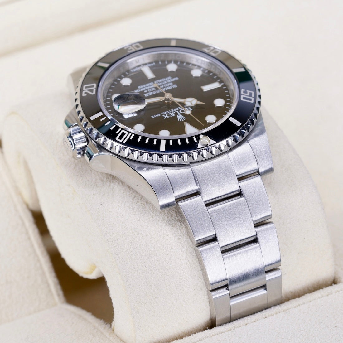 Rolex Submariner Date 116610LN Black Dial Black Bezel Stainless Steel 40mm 2011