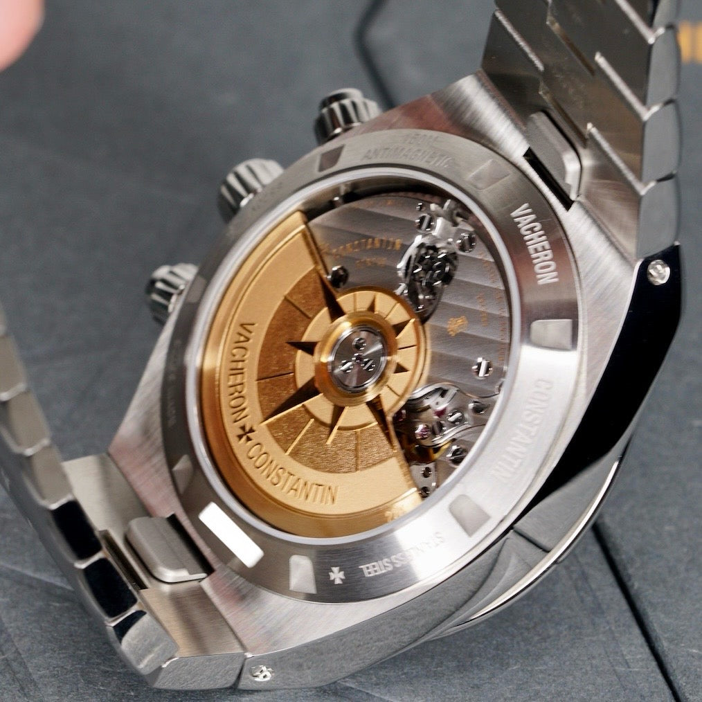 Vacheron Constantin Overseas 5520V/210A-B148 “BLUE SEA” Blue Dial Stainless Steel Chronograph 42.5mm 2026