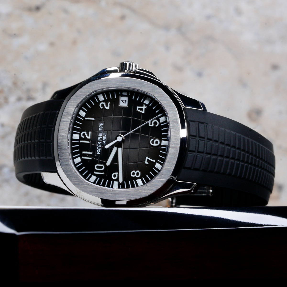 Patek Philippe NEW 2026 Aquanaut 5167A-001 “BLACK AQUA” Black Dial Stainless Steel 40mm