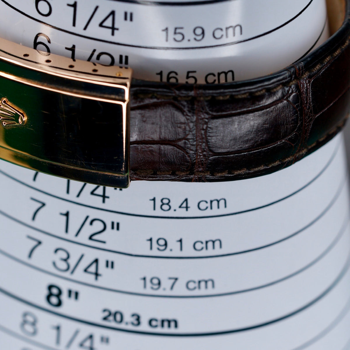 Rolex Sky-Dweller 326135 “CHOCO ARABIC” Brown Arabic Dial Rose Gold Leather Strap 42mm