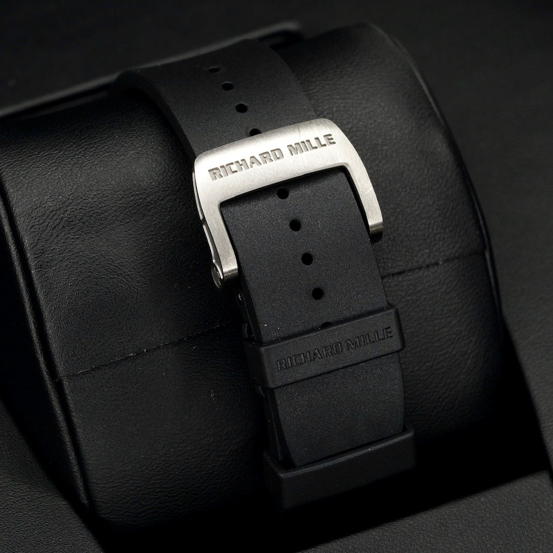 Richard Mille NEW 2023 RM67-01 TI “EXTRA FLAT” Skeleton Dial Titanium