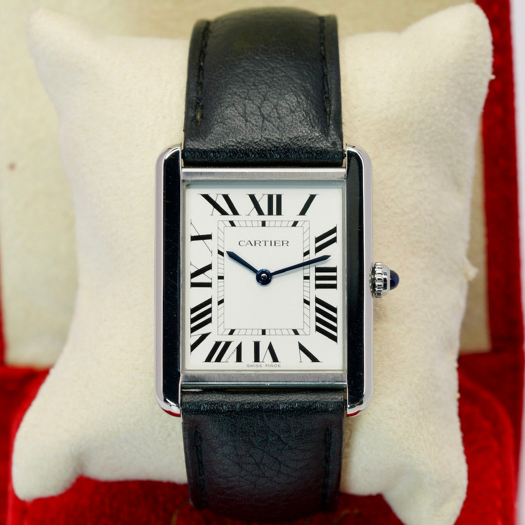 Cartier 時計 レザー Cartier – JV Timepieces