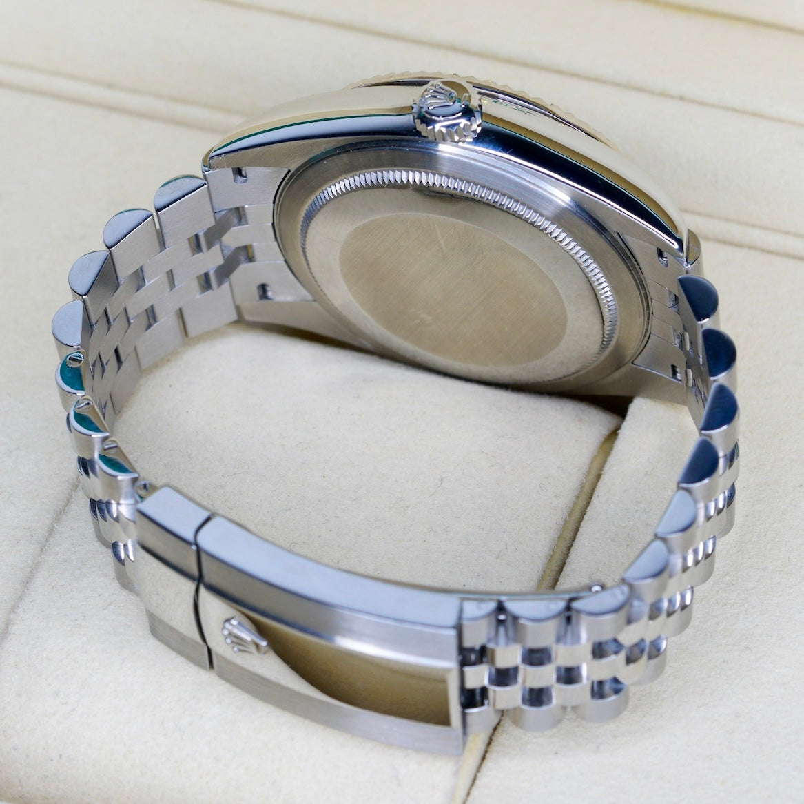 Rolex Sky-Dweller 336934 “SKY BLUE” Blue Stick Dial Stainless Steel Jubilee 42mm