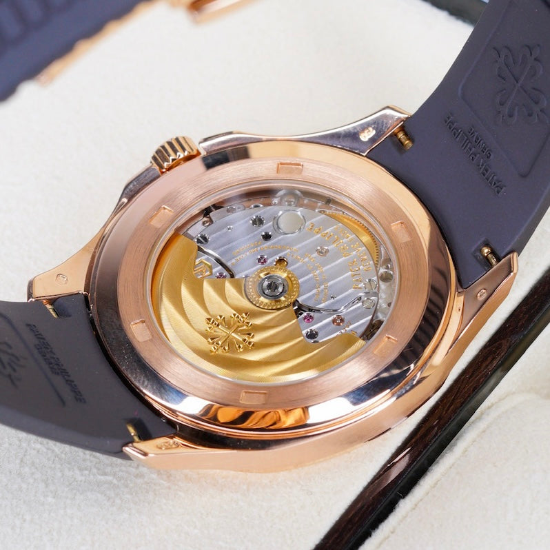 Patek Philippe Aquanaut 5167R-001 Rose Gold Chocolate Dial 40mm 2020