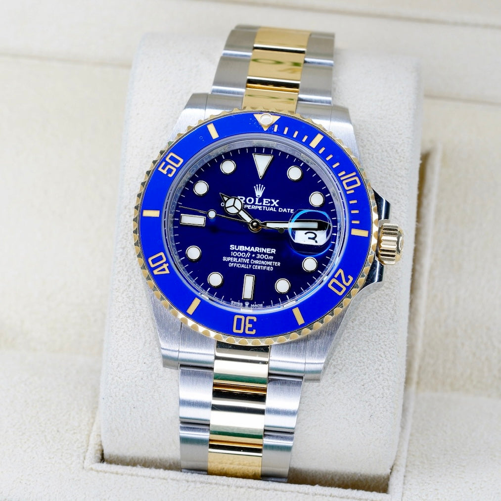 Rolex Submariner Date 126613LB “BLUESY” Blue Dial Two-Tone Yellow Gold & Steel 41mm 2022
