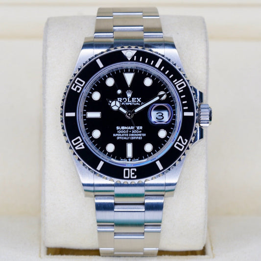 Rolex Submariner Date 126610LN Black Dial Black Bezel Stainless Steel 41mm 2023