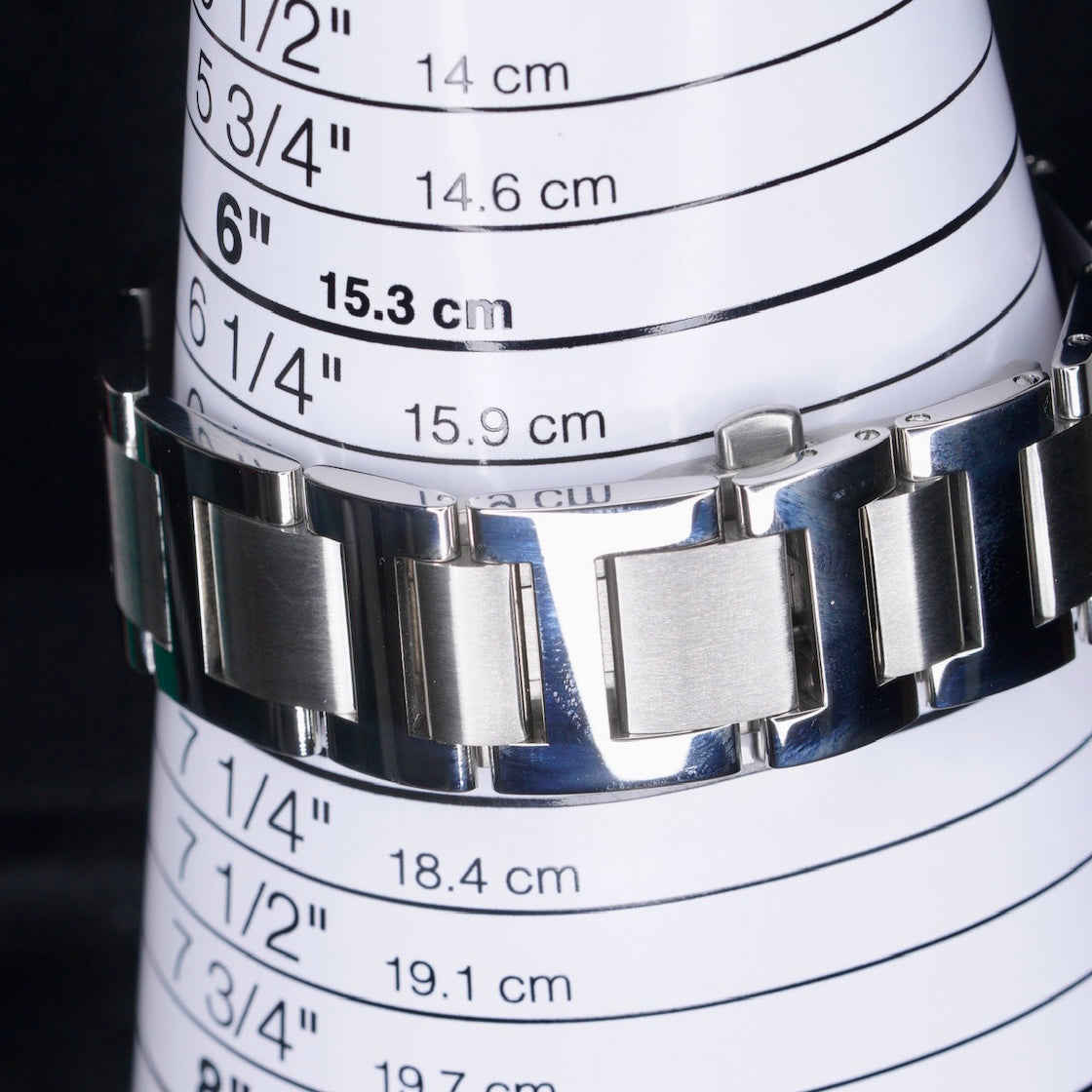 Cartier Ballon Bleu 3001 White Dial Stainless Steel 42mm