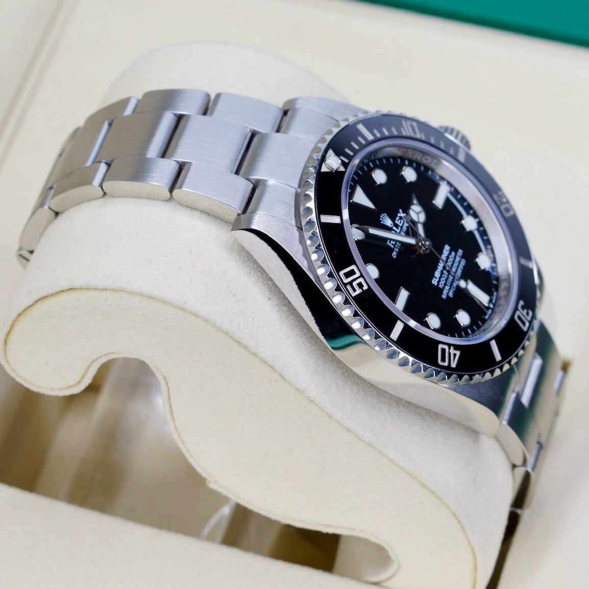 Rolex Submariner 124060 “NO DATE” Black Dial Stainless Steel 40mm 2020