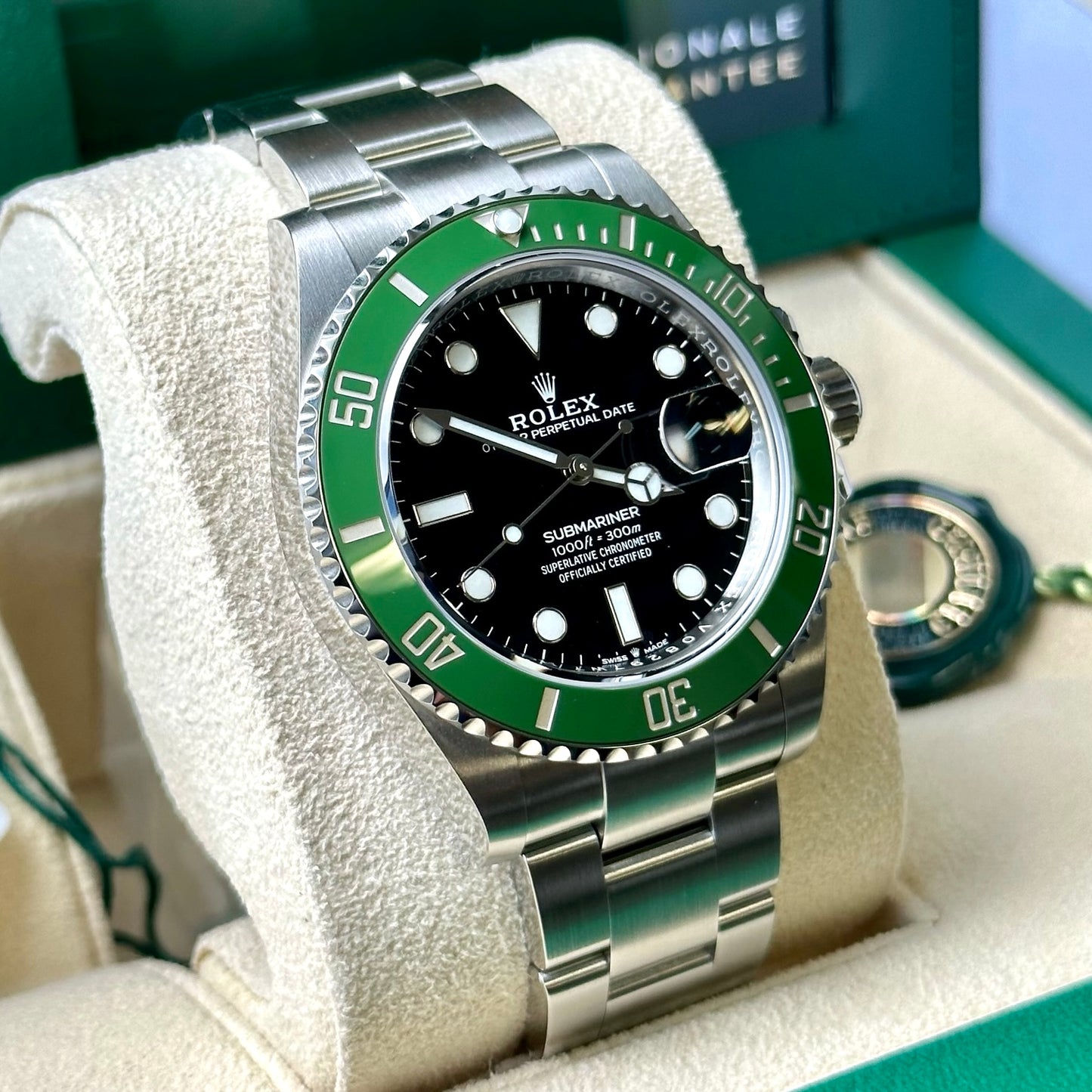 BRAND NEW Rolex 126610LV SUBMARINER GREEN BEZEL BLACK DIAL 41MM 2020  RELEASE FULL SET - Takuya Watches