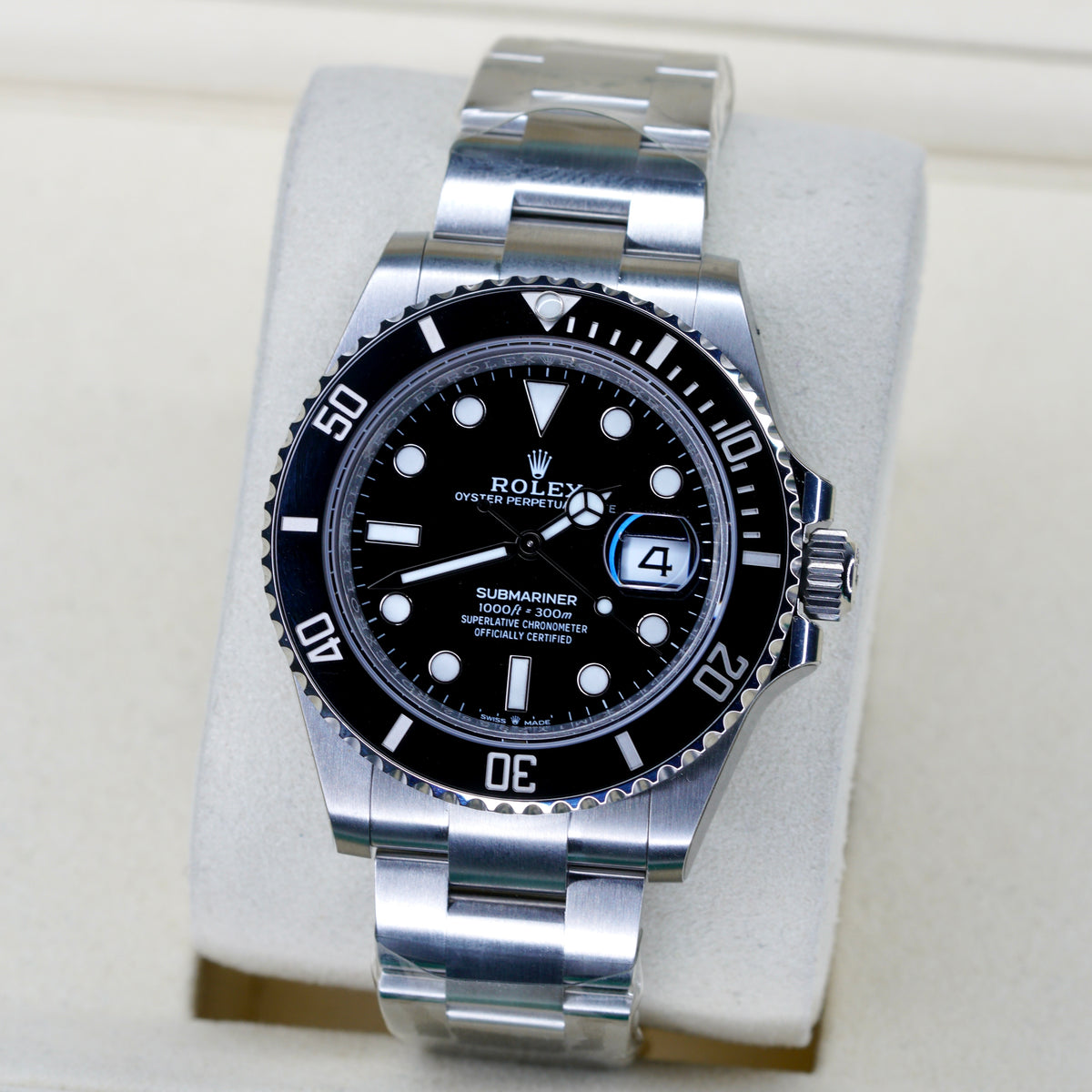 Rolex NEW 2025 Submariner Date 126610LN Black Dial Black Bezel Stainless Steel 41mm
