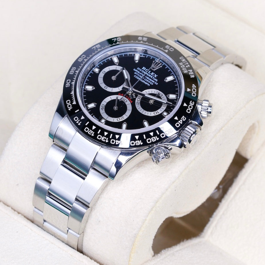 Rolex Daytona 116500LN 116500LN “REVERSE PANDA” Black Dial White Sub Dials Stainless Steel 40mm