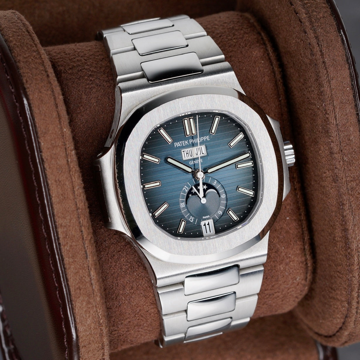 Patek Philippe Nautilus 5726/1A-014 Blue Dial Stainless Steel 2022