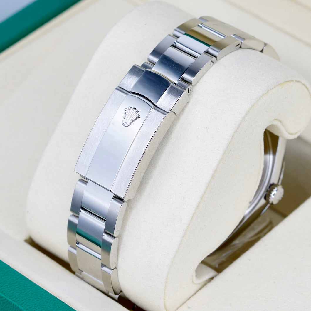 Rolex NEW 2026 126334 Datejust “WIMBLEDON” Grey Roman Dial Stainless Steel Oyster 41mm