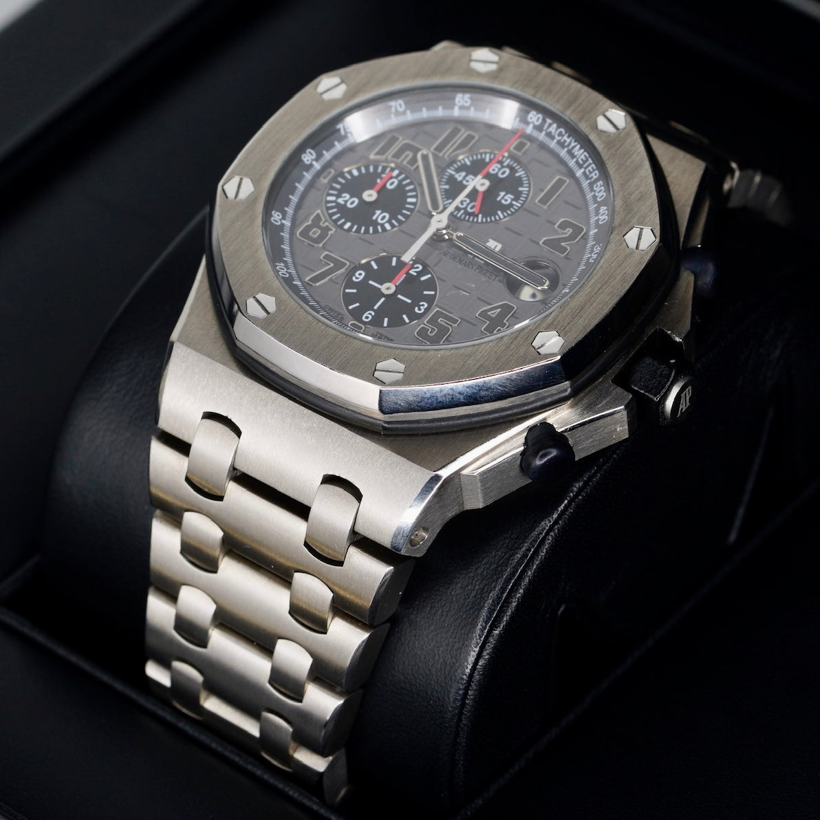 Audemars Piguet Royal Oak Offshore 26170TI.OO.1000TI.01 “BEAST” Grey Dial Titanium Chronograph 42mm