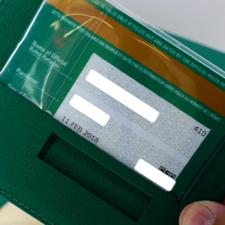 Rolex Day-Date 228206 “ICE BLUE” Ice Blue Baguette Dial Platinum 40mm 2018