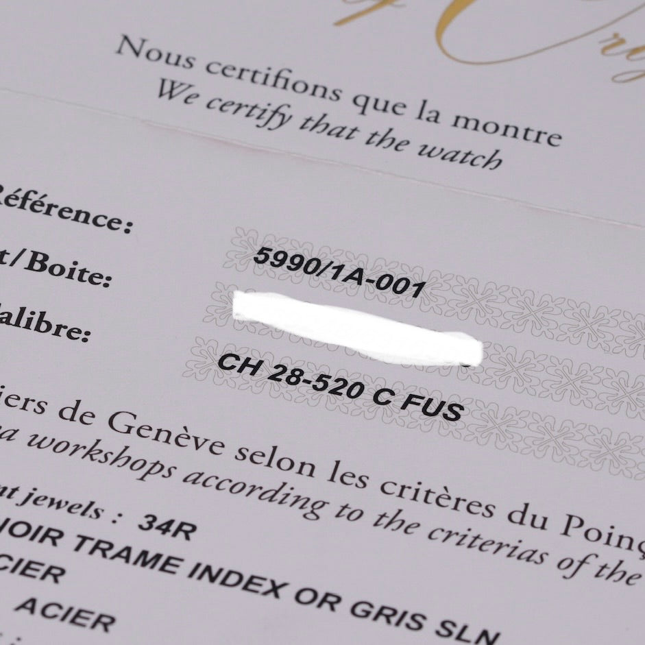 Patek Philippe Nautilus 5990/1A-001 Stainless Steel 40mm 2021