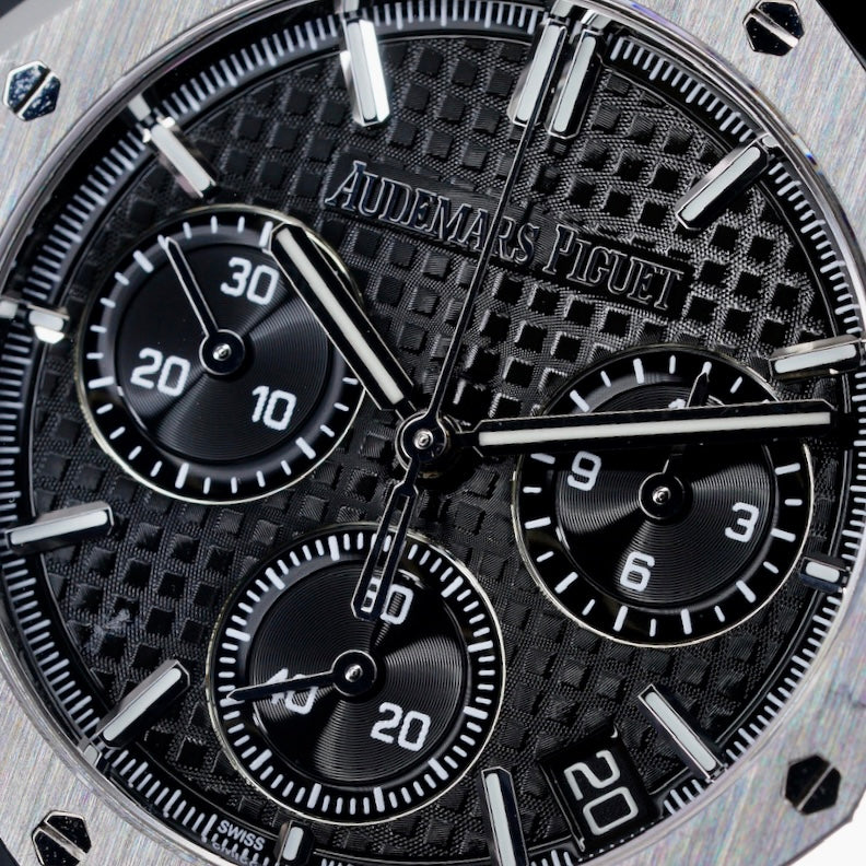 Audemars Piguet Royal Oak 26240ST.OO.1320ST.06 “50TH ANNIVERSARY” Black Dial Stainless Steel 41mm
