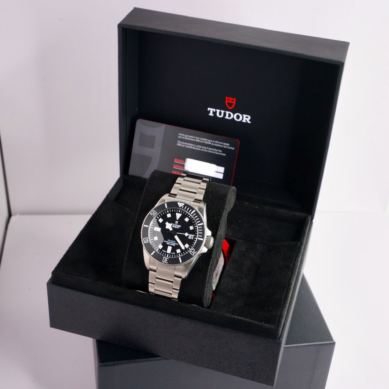 Tudor NEW 2025 Pelagos Ultra I 2543C1A7NU Black Dial Titanium 43mm