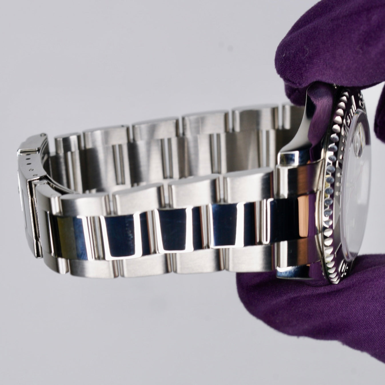 Rolex Yacht-Master 16622 “PLATINUM” Grey Dial Platinum Bezel Stainless Steel 40mm 2006