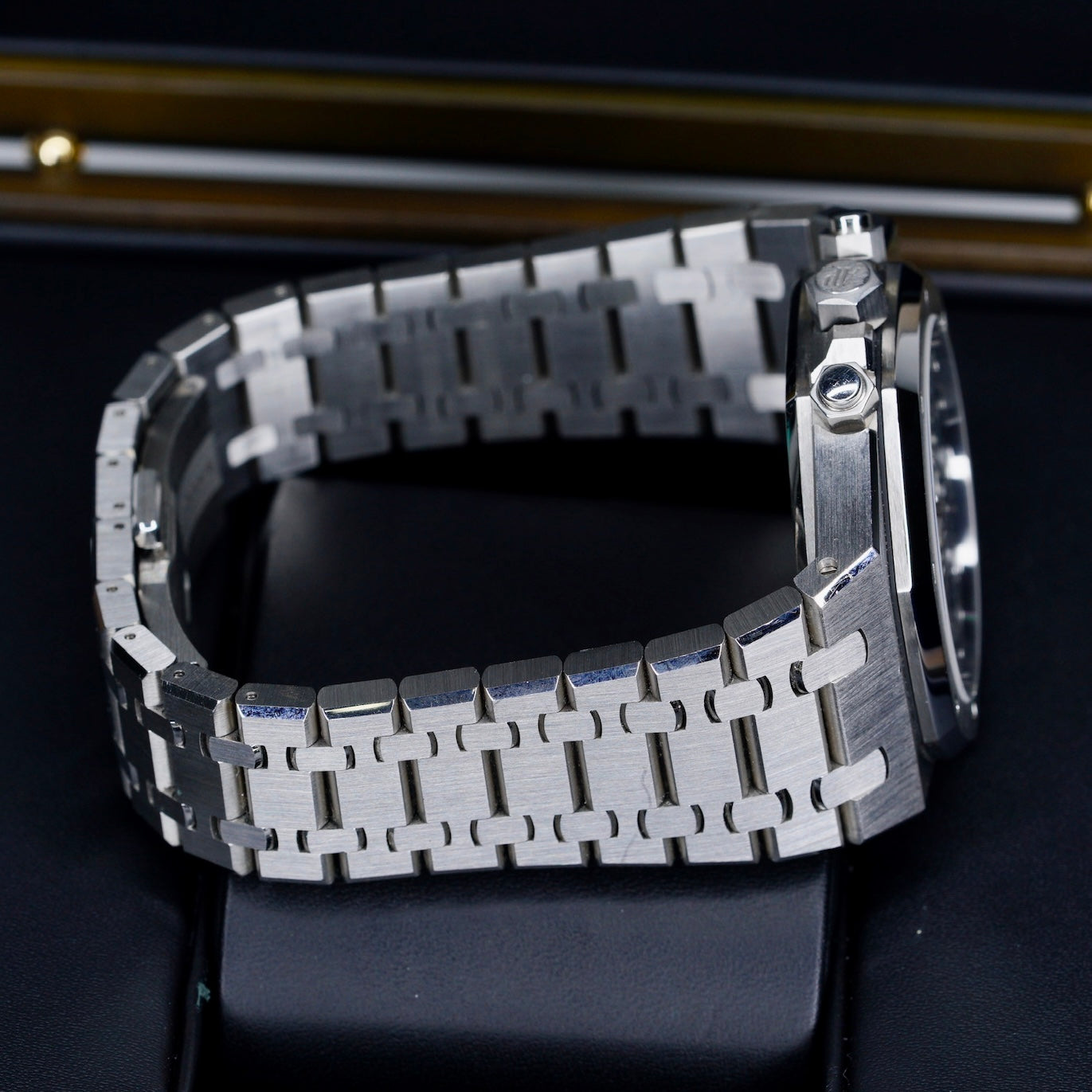 Audemars Piguet Royal Oak 26320ST.OO.1220ST.01 “BLACK OAK” Black Dial Stainless Steel Chronograph 41mm