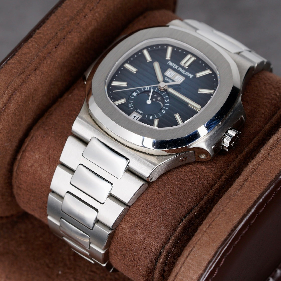 Patek Philippe Nautilus 5726/1A-014 Blue Dial Stainless Steel 2022