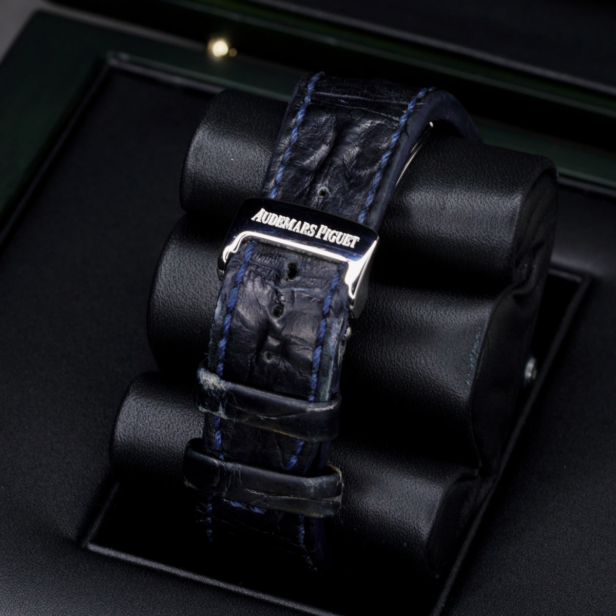 Audemars Piguet Royal Oak Offshore 26365IS.OO.D305CR.01 “PRIDE OF ARGENTINA” Blue Dial Titanium Leather Strap