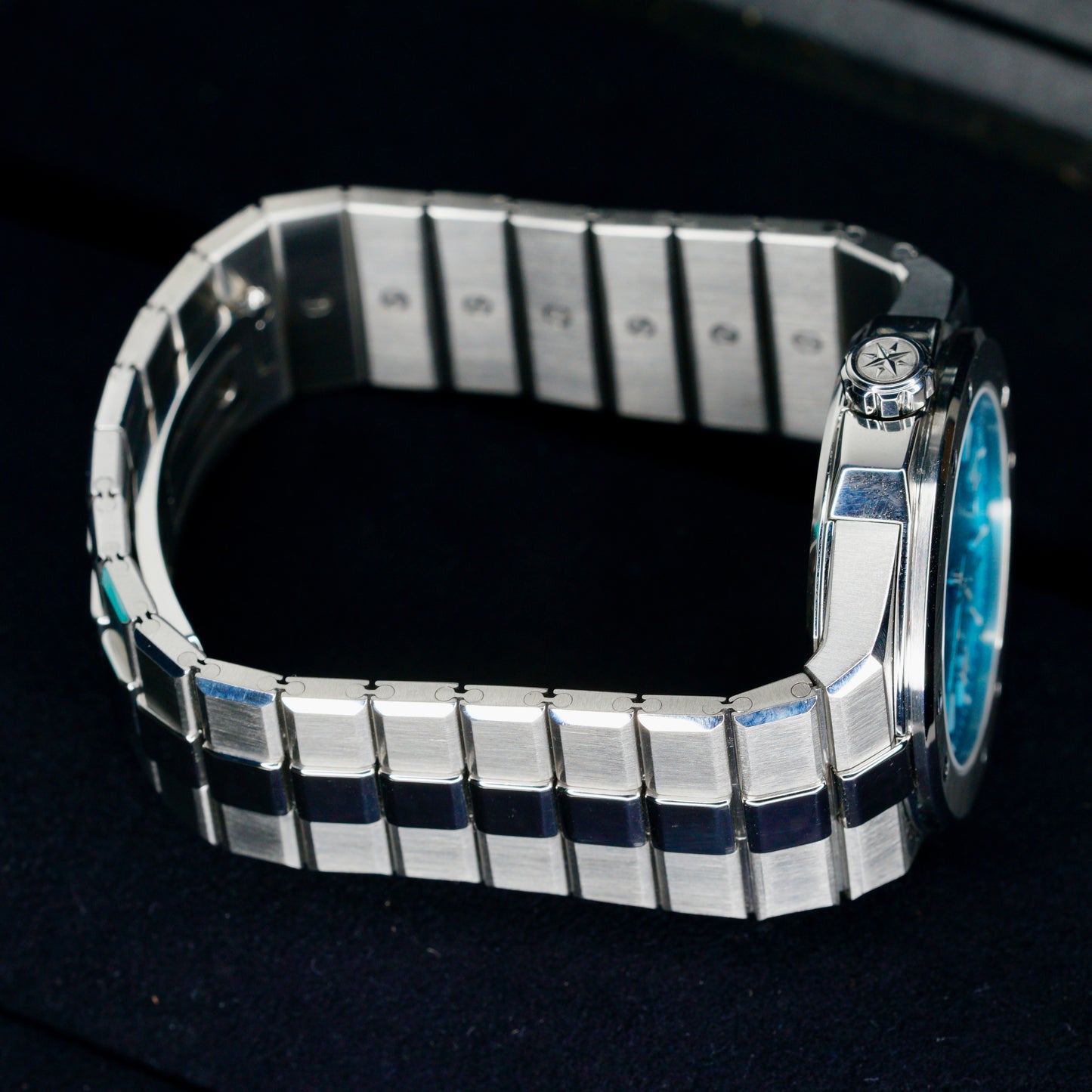 Chopard Alpine Eagle 298600-3016 “MARITIME BLUE” Turquoise Dial Stainless Steel 40mm