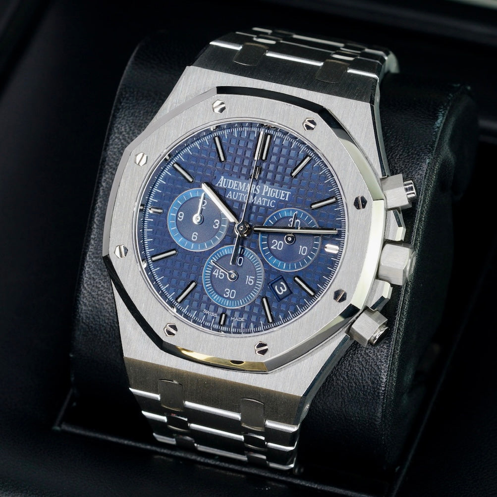Audemars Piguet Royal Oak 26320ST.OO.1220ST.03 Blue Dial Chronograph Stainless Steel 41mm
