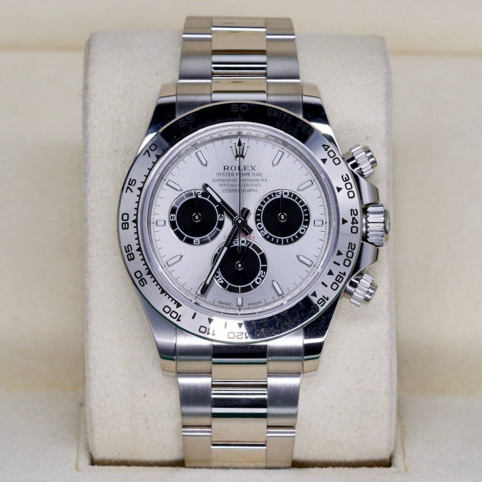 Rolex Daytona 126509 “GHOST” Grey Dial White Gold 40mm