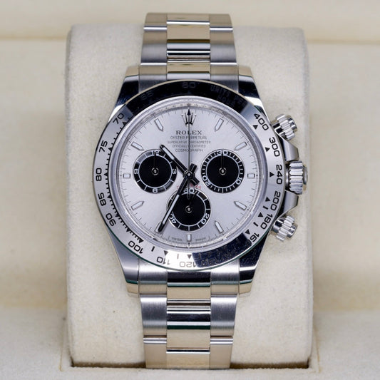 Rolex Daytona 126509 “GHOST” Grey Dial White Gold 40mm