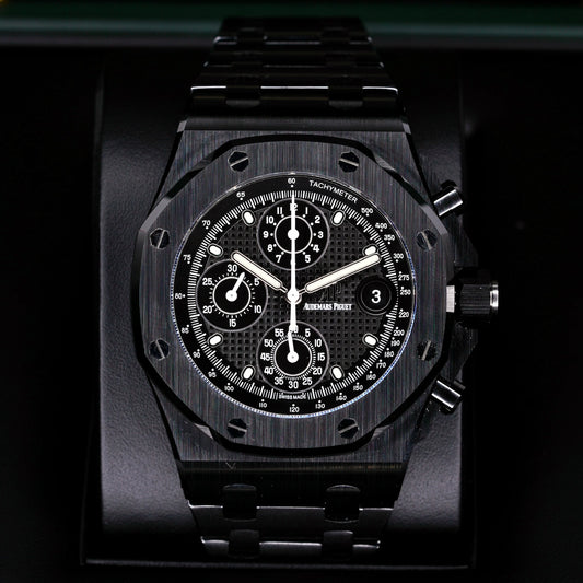 Audemars Piguet Royal Oak Offshore 26238CE.OO.1300CE.01 “BEAST CERAMIC” Black Dial Black Ceramic Chronograph 42mm
