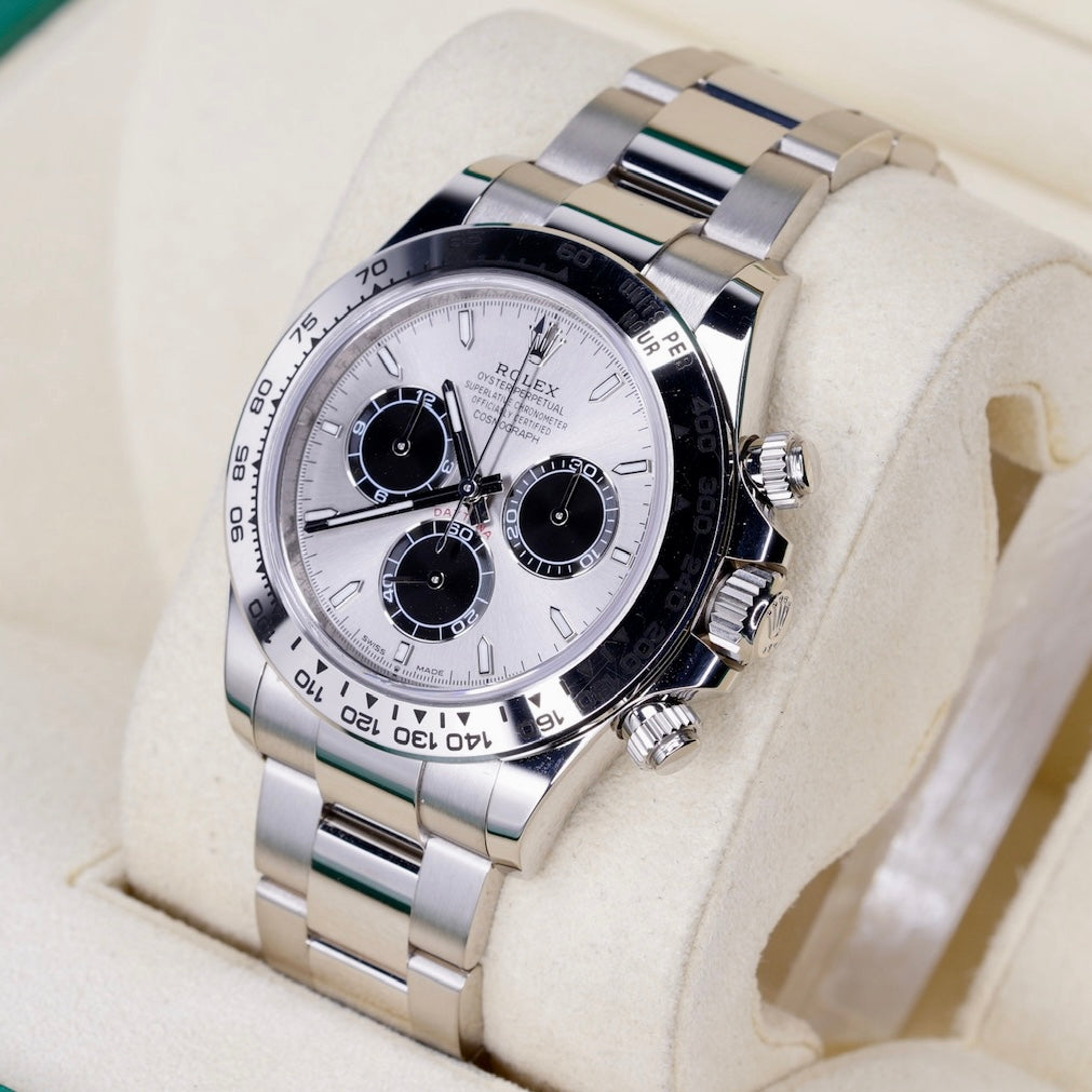 Rolex Daytona 126509 “GHOST” Grey Dial White Gold 40mm