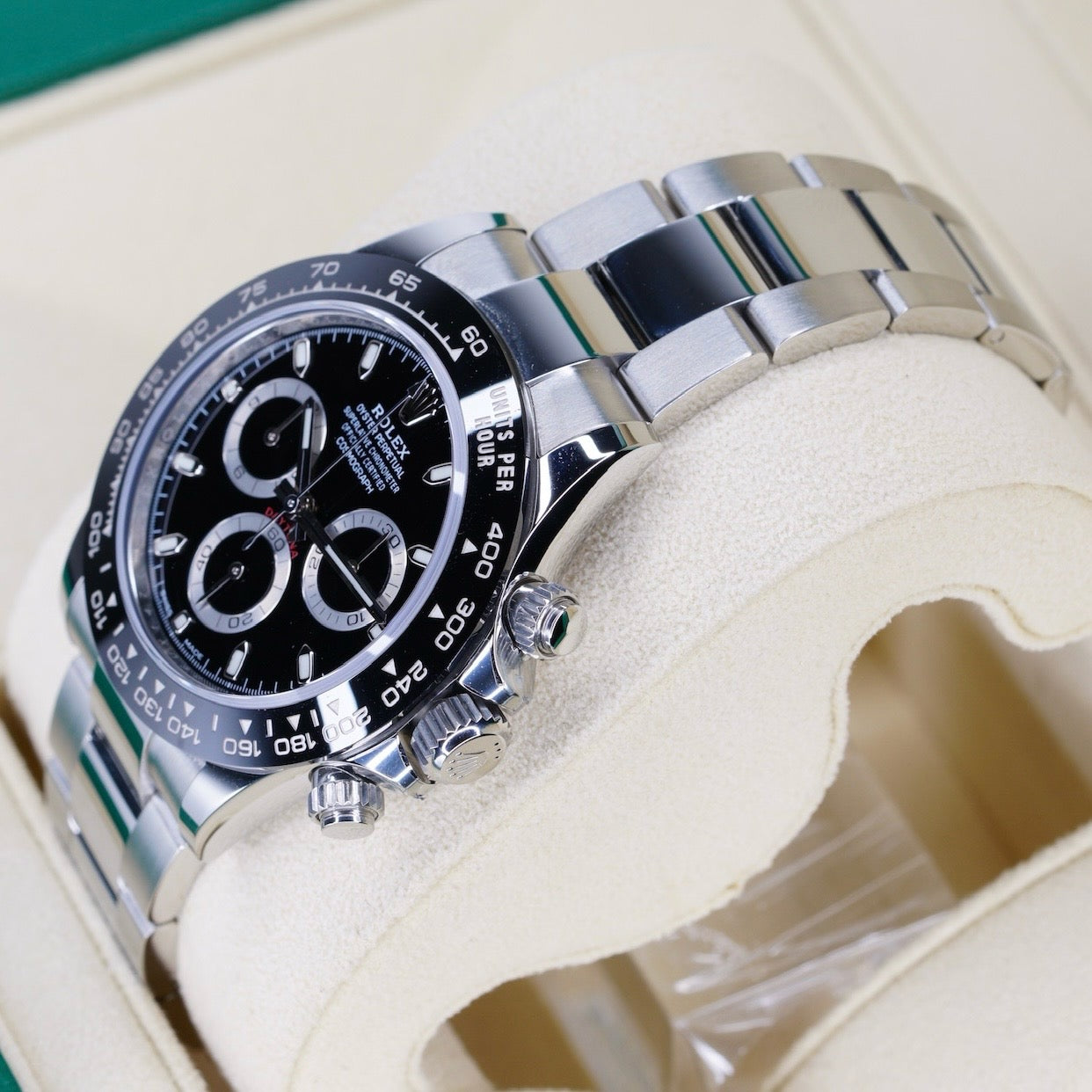 Rolex Daytona 116500LN “BLACK PANDA” Black Dial Stainless Steel 40mm 2021