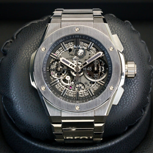 Hublot Big Bang 451.NX.1140.NX.YOS Skeleton Dial Titanium 42mm
